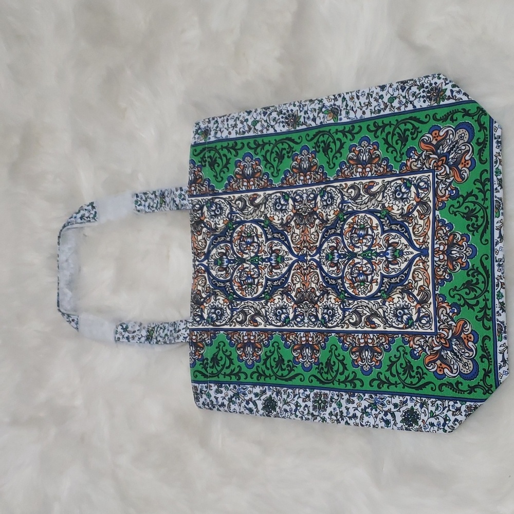 BRAND NEW Tory burch cloth tote bag